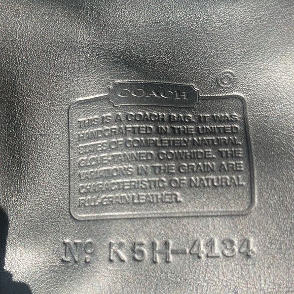 Vintage 1995 Coach SoHo Backpack - Picture 10 of 12